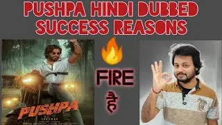 Some reasons behind Pushpa Pan India Success | Allu Arjun
