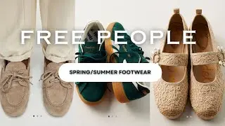 Free People Spring Summer Footwear