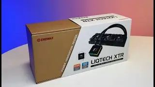 UNBOXING ENERMAX LIQTECH XTR 360MM and AMD Threadripper 7970X CINEBENCH 2024