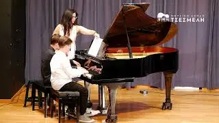 D. Shostakovich - Waltz No. 2 (Arr. for Piano 4 Hands) | &Mu;&omicron;&upsilon;&sigma;&iota;&kappa;ή &Sigma;&chi;&omicron;&lambda;ή &Tau;&sigma;&epsilon;&sigma;&mu;&epsilon;&lambda;ή