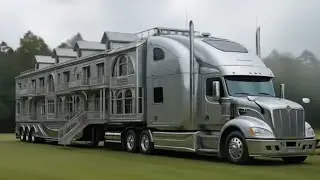 Самый мощный автодом? Полный обзор Kenworth T2000 RV 2026 года | SF Car Reviews