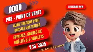 Odoo Point de Vente: Boostez vos ventes avec les Programmes de Fid&eacute;lit&eacute; et Cartes Cadeaux 🎁