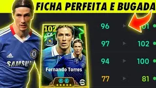 Como BUGAR o FERNANDO TORRES e Deixar 102 no efootball 2025 mobile