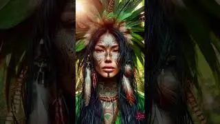 Аймара, кечуа,мохо, ирокезы, делавары,каманчи,атапаски,иннуиты,навахо&hellip;. #нейросети #amaris #dalle
