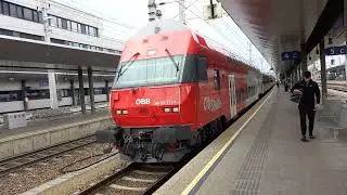 электричка Санкт-Пёльтен-Вена (Заподный вокзал)/St. P&ouml;lten-Vienna train (West station)