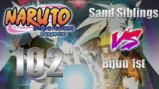 Sand Siblings vs. Bijuu Team 1st Division | Phase 08 | Naruto Extreme Fighting Tournament