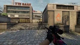 s1mple ace with AWP vs. North on Overpass