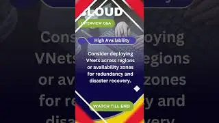 Best practices for creating Azure Virtual Network 
