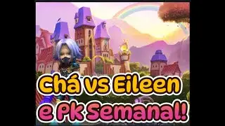 PVP -  SERVIDOR 1 - Ch&aacute; vs Eileen / Bonus pk semanal.