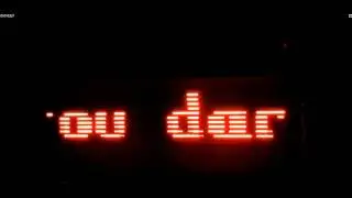 First sequence using my 12 Cosmic Color Ribbons from Light-o-rama