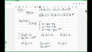 Problem 4.22: Commutation relations for angular momentum (Griffiths 3rd ed)