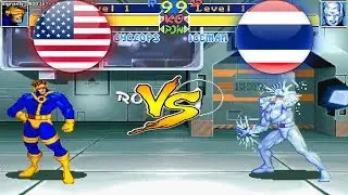 X-Men: Children of the Atom - bignasty_3620 vs iceman99