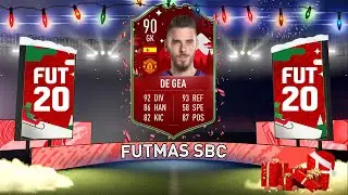 FIFA 20 FUTMAS DAVID DE GEA 90 CHEAPEST + NO LOYALTY SBC SOLUTION!