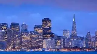 Lifograph - San Francisco Skyline