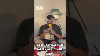The birth of The Buddy Dictionary😅...#listenbuddy #podcast #funny #dictionary #viral #comedy #slang