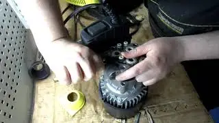 ремонт хорошего karcher k3.karcer k310 нет давление/repai karcher k310 king kraft[Mechanik Lilian]