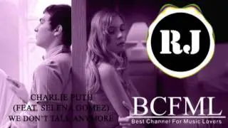 Charlie Puth - We Don't Talk Anymore ft. Selena Gomez (chipmunks) | BCFML