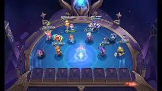 Magic Chess GO GO! Legend Ranked Match (526) - MLBB - MCGG