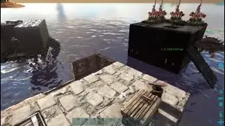 Ark S1 Ep #3 - More Exploring & Raiding