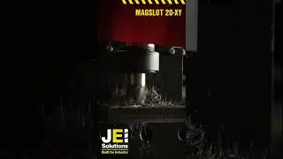 MAGSLOT 20-XY Portable dual-axis magnetic milling machine