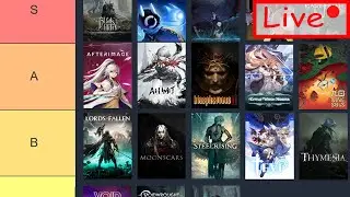 Playing All the Soulslike we haven't tried and ranking them