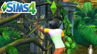 How To Clear Jungle Paths FAST & SAFE Without A Machete - The Sims 4