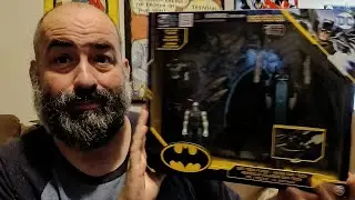 BATMAN VS MR. FREEZE!!! BAT-TECH FLYER! SPIN MASTER UNBOXING!