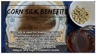 Corn silk treatment for urine infection | inflammation of the prostate | kidney stones | bedwetting