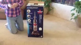 Bissell CleanView OnePass Unboxing and First Look