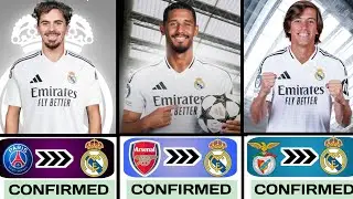 🚨 All Real Madrid Confirmed Summer Transfer News 2025 | Ft. Alvaro to Real Madrid...🤯🔥