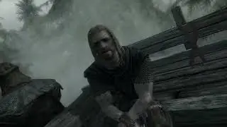 The Icon of Sin punches me into Skyrim