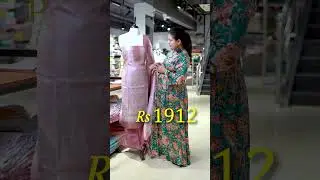 Semi Tusser Unstitched Salwar Set |POOTHURANS|#semitussar #Semi Tusser#online# Unstitched Salwar Set