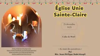Noël, la nuit des paradoxes - Prédication du 25 décembre 2025 (Jour de Noël)