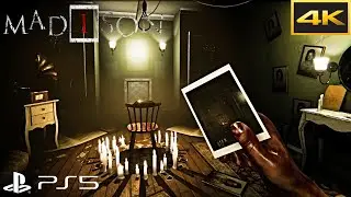 MADiSON | PS5 Gameplay First Minutes (Psychological Horror Game) 4K
