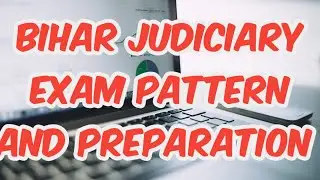 Bihar judiciary exam pattern and previous year cut off