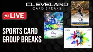 Topps Chrome Basketball + Prizm Football 🔥 Personal and Group Sports Breaks