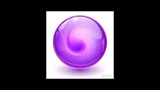 my glass ball stock vector video