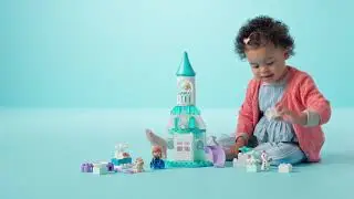LEGO&reg; DUPLO&reg; │ Disney 10455 Ledov&eacute; kr&aacute;lovstv&iacute;: Anna a Elsa a oslava na hradě