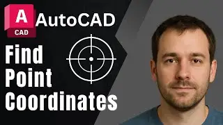 AutoCAD: Как найти координаты точки (учебник 2025 года)