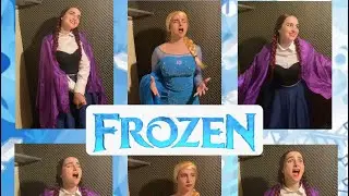 Por primera vez en a&ntilde;os - Frozen [ Cover ] Spanish Version by Rachel King