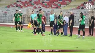 شــــاهد.. المناوشات التي حدثت بين المدرب عمراني ومدرب السياسي روسمير