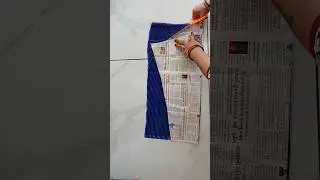 long sleeve Cutting tips  #sewing #easytips #ytshorts