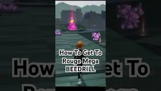 Pok&eacute;mon Legends ZA - How to Get To Rouge Mega Beedrill #pokemonlegendsza #pokemon #beedrill