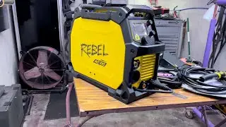 PURCHASED A NEW ESAB WELDER!! Esab 205 ic- First Look!