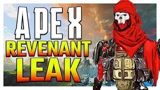 Apex Legends New Character Revenant Leak + Teaser! (Coming Season 4?)