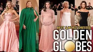TOP 10 BEST & WORST DRESSED AT THE GOLDEN GLOBES AWARDS 2026! (Final Part)