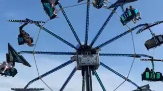 Panic ensues after popular Skegness Pleasure Beach ride malfunctions and traps people in mid-air