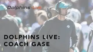 Coach Gase on the state of the roster | Miami Dolphins