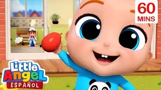 ¡Bebé Juan pórtate bien con la Niñera! | Canciones Infantiles con Bebé Juan🎵| Little Angel Español