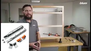 Blum Quadro and Legra Box  Installation Full Video.